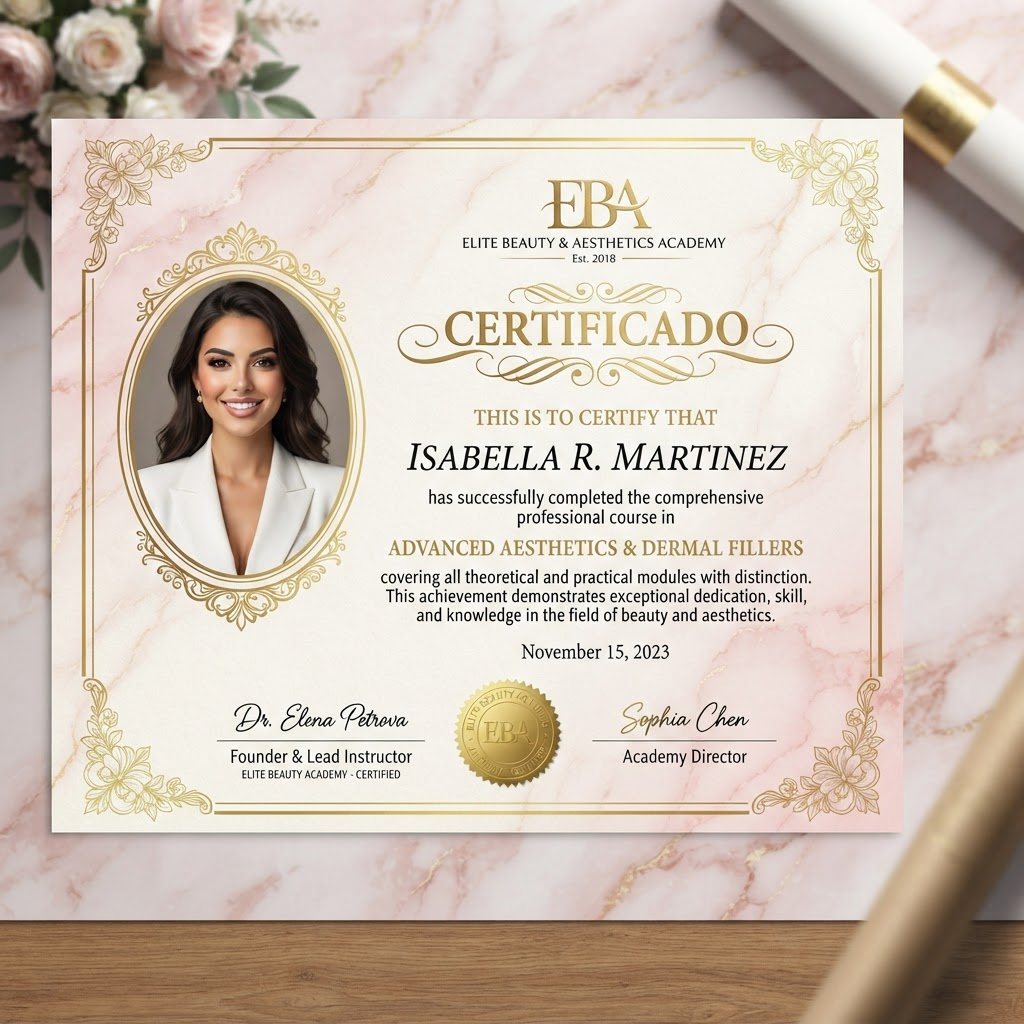 Certificado 1 de 8